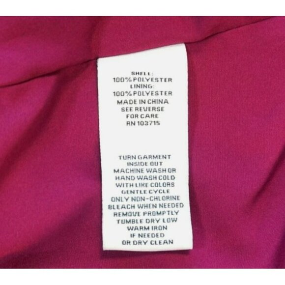 NWT‎ Nanette Lepore Dress Size 6 Moroccan Rose Pleated Midi Sleeveless High Neck - Picture 3 of 16